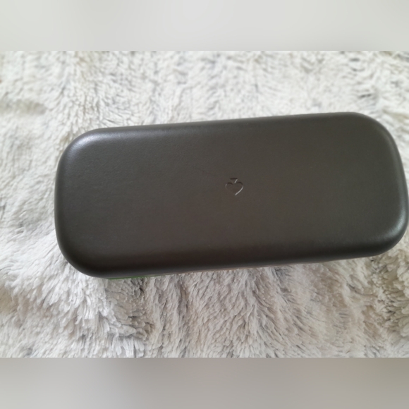 Kate Spade eyeglass Holder Case with Cloth New - Picture 6 of 8